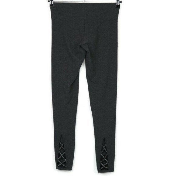 Victoria's Secret Leggings Gray‎ Size S Small - Picture 1 of 11